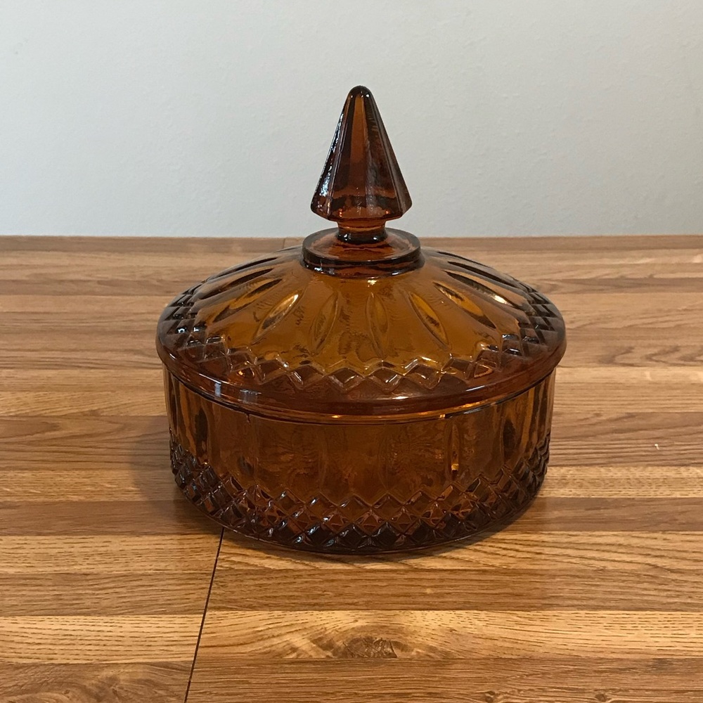 Indiana Glass Candy Dish